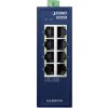 Planet IGS-800T-PN Kompaktní Průmyslový PROFINET Switch 8x1Gb RJ45, -40 +75°C, IP30, EFT+ESD, 9-48VDC, fanless