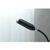 IMMAX LED stolní lampička CLIP/ 7,5W/ DC 12V/1A/ CCT/ IP20/ černá