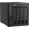 QNAP NVR QVP-41C (4core 2,6GHz, 8GB RAM, 4xSATA, 2x2,5GbE, 2xM.2 slot, 2xHDMI, kamery: 8 (max 24)