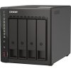 QNAP NVR QVP-41C (4core 2,6GHz, 8GB RAM, 4xSATA, 2x2,5GbE, 2xM.2 slot, 2xHDMI, kamery: 8 (max 24)