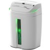 KOBRA skartovač S4-HYBRID/ příčný řez 3,8 mm/ A4/ kapacita 22 listů/ objem koše 40l/ stupeň utajení P2/ bílo-zelený