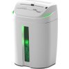 KOBRA skartovač C4-HYBRID/ příčný řez 3,5 x 40 mm/ A4/ kapacita 17 listů/ objem koše 40l/ stupeň utajení P4/ bílo-zelený
