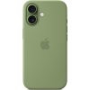 iPhone 17 Silicone Case with MagSafe - Light Moss