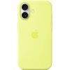 iPhone 17 Silicone Case with MagSafe - Neon Yellow