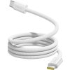 Baseus Dynamic 4 Pro Series Datový Kabel USB-C - USB-C 100W 1m Moon White