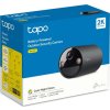 TP-Link Tapo C411 WiFi Kamera, venkovní, 2K, 2304 x 1296, audio, IR 9m, MicroSD, IP65, baterie 6400 mAh