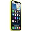 iPhone 16e Silicone Case – Neon Yellow