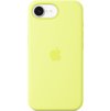 iPhone 16e Silicone Case – Neon Yellow