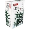 LED vánoční řetěz, 12 m, venkovní i vnitřní, studená bílá, programy, časovač