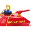 Cisterna s pumpou a stříkačkou Milly Mally Rolly Toys Vacumax Fire červená