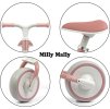 Dětské odrážedlo kolo Milly Mally Skippy pink