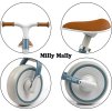 Dětské odrážedlo kolo Milly Mally Skippy blue