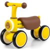 Dětské odrážedlo Milly Mally York yellow