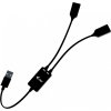 i-tec USB-A Cable HUB 2 port (2x USB-A)