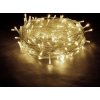 COLORWAY LED řetěz/ IP65 / 100 LED / délka 10m / teplá bílá/ napájení AC, 220V, 6W