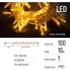 COLORWAY LED řetěz/ IP65 / 100 LED / délka 10m / teplá bílá/ napájení AC, 220V, 6W