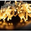 COLORWAY LED řetěz/ IP65 / 100 LED / délka 10m / teplá bílá/ napájení AC, 220V, 6W