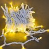 COLORWAY LED řetěz/ IP65 / 100 LED / délka 10m / teplá bílá/ napájení AC, 220V, 6W