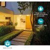 NEDIS IP kamera/ venkovní/ IP65/ Wi-Fi/ 3Mpix/ 1296p/ dobíjecí/ reflektor/ detekce pohybu/ noční vidění 10m/ černá