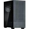 Zalman skříň Z10 DS / Middle Tower / 3x120mm fan / 2x USB 3.0 / USB-C / odnímatelný 15.6 displej / tvrzené sklo / černá