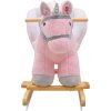 Houpací hračka s melodií Baby Mix Unicorn pink