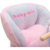 Houpací hračka s melodií Baby Mix Unicorn pink