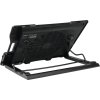 Zalman chladič notebooku ZM-NS2000 / pro notebooky do 17" / naklápěcí / USB Hub / USB / černý