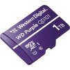 WD PURPLE 1TB MicroSDXC QD101 / WDD100T1P0C / CL10 / U1 /