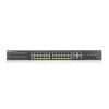 ZyXEL GS2220-28HP 24-port GbE L2 PoE switch, GbE Uplink, NCC Pro pack licence na 1 rok