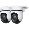Tapo C510W(2-pack) Outdoor Pan/Tilt Security Wi-Fi Camera