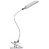 IMMAX LED stolní lampička CLIP/ 7,5W/ DC 12V/1A/ CCT/ IP20/ bílá