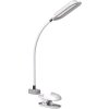 IMMAX LED stolní lampička CLIP/ 7,5W/ DC 12V/1A/ CCT/ IP20/ bílá