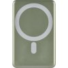 Powerbanka EMOS WI 1031, 10 000 mAh, 20 W+Wireless, army-green
