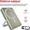 Powerbanka EMOS WI 1031, 10 000 mAh, 20 W+Wireless, army-green