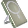 Powerbanka EMOS WI 1031, 10 000 mAh, 20 W+Wireless, army-green