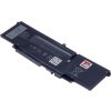 Baterie T6 Power pro Dell Latitude 7340, 7350, 7440, 7450, 7640, 7650, 4878mAh, 57Wh, 3cell, Li-pol