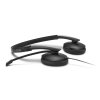 Lenovo Wired VoIP Headset (Teams)/USB-A/C/MS/Černá