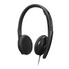 Lenovo Wired VoIP Headset (Teams)/USB-A/C/MS/Černá