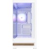 Zalman skříň P40 Namu / midT/ 4x120mm ARGB fan / 2xUSB 3.0 / USB-C / panoramatická / dřevěné doplňky / bílá