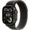Apple Watch Ultra 3 49mm Černý titan s černým trailovým tahem - M/L