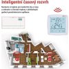 Podlahový programovatelný drátový WiFi GoSmart termostat P56S01F