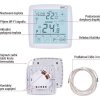 Podlahový programovatelný drátový WiFi GoSmart termostat P56S01F