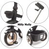 Luxusní dětská tříkolka s osvětlením Milly Mally Twinkle beige