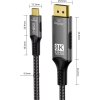 PremiumCord USB-C na DP 1.4, 2m