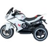 Dětská elektrická motorka Baby Mix Rare bílá (poškozený obal)