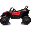 Elektrické autíčko Baby Mix Buggy Hornet 12V 4.5Ah červené (poškozený obal)