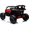 Elektrické autíčko Baby Mix Buggy Hornet 12V 4.5Ah červené (poškozený obal)