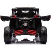 Elektrické autíčko Baby Mix Buggy Hornet 12V 4.5Ah červené (poškozený obal)