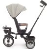 Luxusní dětská tříkolka s osvětlením Milly Mally Twinkle grey