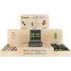 Stojan GP ReCyko Standard / 1×nabíječka GP + dock / 16×AA + 16×AAA / 1×USB-A adaptér